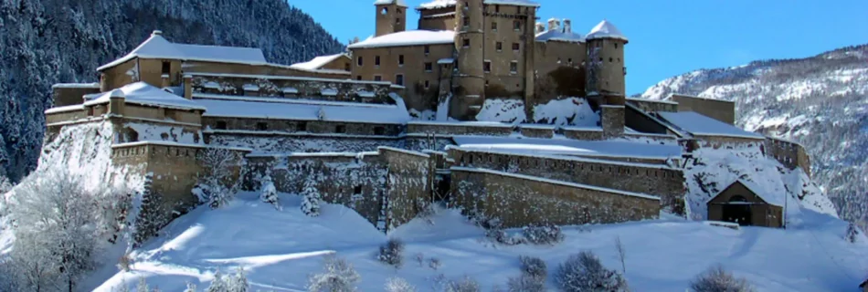 Fort Queyras sous la neige