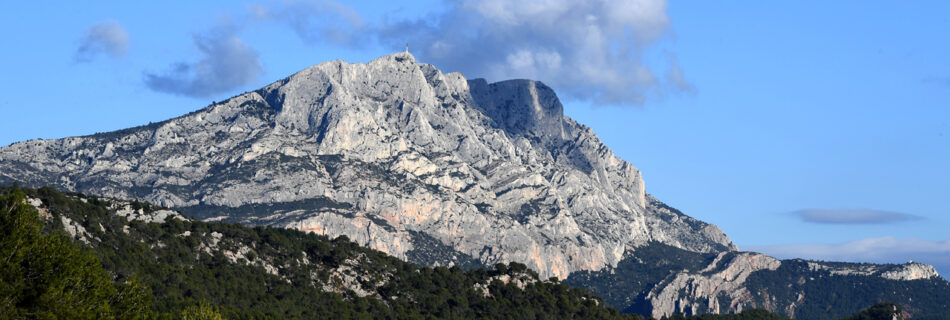 Région PACA : La montagne Sainte-Victoire