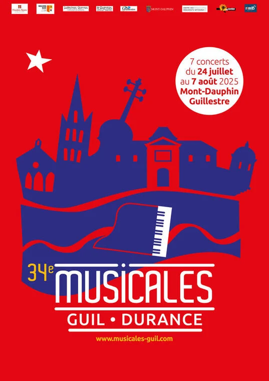 Les festivals d'été Queyras : Musicales Guil Durance