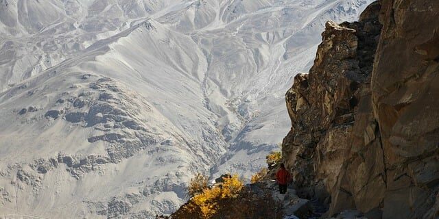 Chemin de randonnée Queyras